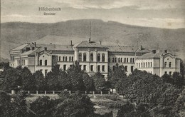 HILCHENBACH, Seminar (1910s) AK - Hilchenbach