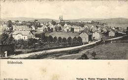 HILCHENBACH, Panorama (1899) AK - Hilchenbach
