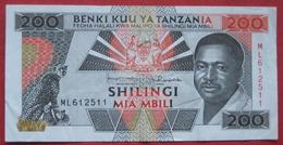 200 / Mia Mbili Shilingi ND (WPM 25b) - Tanzania