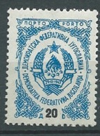 Yougoslavie - Taxe   - Yvert N°  93    *   --  Bce 15331 - Segnatasse