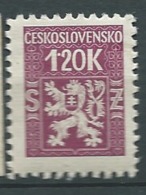 Tchécoslovaquie  - Service    - Yvert N° 11 *   --  Bce 15337 - Dienstmarken