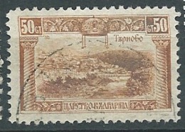 Bulgarie  -  Yvert N° 159  Oblitéré      -  Bce 15403 - Used Stamps