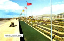 SUSSEX - BOGNOR REGIS - BUTLINS - THE PROMENADE AND CAMP BUILDINGS - Bognor Regis