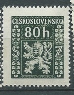 Tchecoslovaquie  - Yvert N° 9 *  - Bce 15435 - Timbres De Service