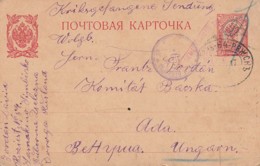 Russia Postcard 1917 - Storia Postale