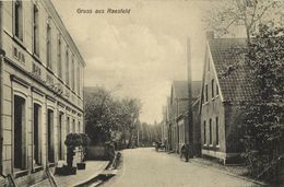 RAESFELD, Straßenszene (1909) AK - Borken