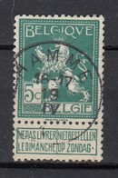110 Gestempeld HAMME - 1912 Pellens