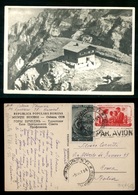 ROMANIA - BRASOV - MUNTII BUCEGI - 1954 - Postmark Collection