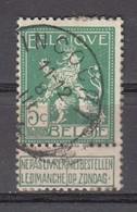 110 Gestempeld INCOURT - COBA 8 Euro - 1912 Pellens