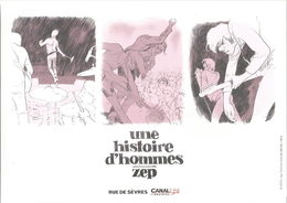 Ex-Libris Zep - Une Histoire D'hommes - Künstler W - Z