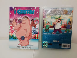 DVD-I GRIFFIN Cofanetto Stagione 16 RARO Fuori Catalogo - Animatie