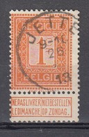 108 Gestempeld JETTE - COBA 6 Euro - 1912 Pellens