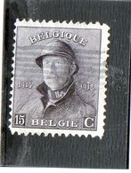 B- 1919 Belgio - Re Alberto I Con L'elmetto - 1919-1920 Trench Helmet