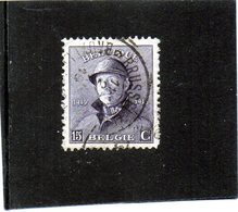 B- 1919 Belgio - Re Alberto I Con L'elmetto - 1919-1920 Roi Casqué