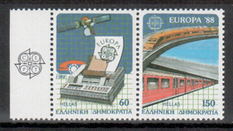 Griechenland / Greece / Grèce Satz/set 1988 A EUROPA ** - 1988