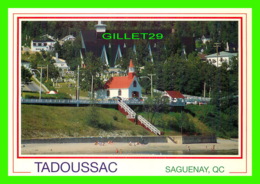 TADOUSSAC, QUÉBEC - LA PETITE CHAPELLE, LA PREMIÈRE MESSE EN 1747 - J.C. RICARD INC - PHOTO PAUL RICARD - - Saguenay