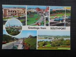 England, Greetings From Southport - Southport