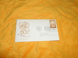 ENVELOPPE FDC WORLD HEALTH ORGANIZATION / CACHETS UNITED NATIONS NEW YORK DE 1956../ CACHETS + TIMBRE.. - Used Stamps