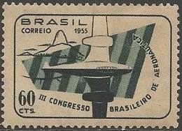 LSJP BRAZIL Congress Aeronautica Aviation Rhm 359 1955 - Neufs