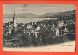 TRC-06 Wädenswil. Feldpost In 1906 - Wädenswil