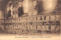 CHAMPLON - La Converserie - Intérieur De La Chapelle, Côté Gauche - Tenneville