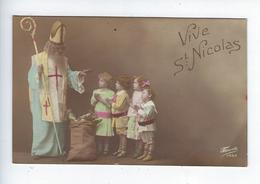 CPA Carte Photo Vive Saint Nicolas  Fauvette N° 1459 - San Nicolás