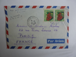 ERINNOPHILIE  COTE FRANCAISE DES SOMALIES  Cachet à Date DJIBOUTI 1958  PAR AVION  Nov 2018 Alb 5 - Cartas & Documentos