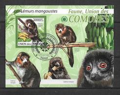 Comores Bloc De 2009 Tres Belle Oblitération - Used Stamps