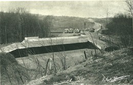 CHANTIER VOIE FERRÉE TGV - CONSTRUCTION CHEMIN DE FER ET PONT - SECTEUR CLUNY RN 79  - AVRIL 1980 - RARE 600 EXEMPLAIRES - Kunstwerken