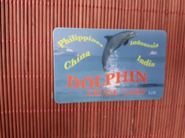 Prepaidcard Dolphin Used Rare - Dolphins