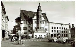 Delcampe - CPSM -ALLEMAGNE - SCHWEINFURT AM MAIN - Rathaus - 1963 - - Schweinfurt