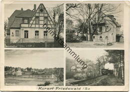 Friedewald - Gemeindeamt - Kulturhaus - AK-Grossformat - Verlag Reinhard Rothe Meißen Gel. 1959 - Moritzburg