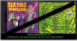 "SIXTIES REBELLION" VOL 1/2 -1993- - Hard Rock & Metal