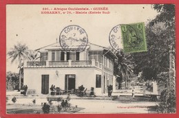 CPA: Guinée Française - Konakry - Mairie (Fortier N°591) - French Guinea