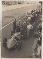 Photographie - Sports Automobile Grand Prix Reims-Gueux 1949 - Talbot-Lago Louis Rosier N° 10 -Photo Saint-Rémi - Fotografie