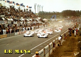 LES 24 HEURES DU MANS , SPORT AUTOMOBILE , Le Départ - Le Mans