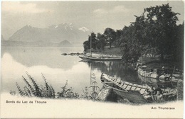 THUN Bords Du Lac De Thoune - Thun