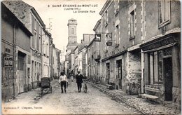 44 - SAINT ETIENNE De MONT-LUC --  La Grande Rue - Saint Etienne De Montluc