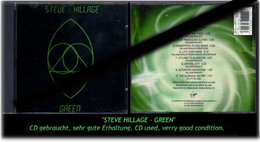 "STEVE HILLAGE" GREEN -1990- - Hard Rock & Metal