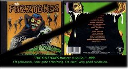 "THE FUZZTONES" MONSTER A GO GO -RRR- - Hard Rock & Metal