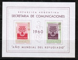 ARGENTINA  Scott # B 25** VF MINT NH SOUVENIR SHEET  LG-855 - Blocs-feuillets