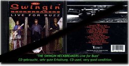 "THE SWINGIN NECKBREACKERS" LIVE OF BUZZ -1993- - Hard Rock En Metal
