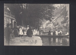 Dt. Reich AK Bad Münster St. Überfahrt 1907 - Bad Muenster A. Stein - Ebernburg