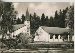 Selb-Plößberg V. 1972  Ev. Kirche Und Kindergarten  (3125) - Selb