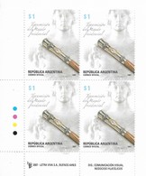 ARGENTINA 2007, PRESIDENTIAL INAUGURATION,  INAUGURATION PRÉSIDENTIELLE, 1 VALUE IN BLOCK SCOTT 2463 - Neufs