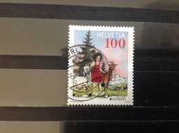Zwitserland / Suisse - Europa, Kinderboeken (100) 2010 - Used Stamps