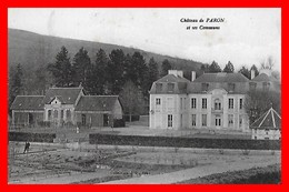 CPA (89) PARON.  Château De Paron Et Ses Communs, Animé.*8262 - Paron