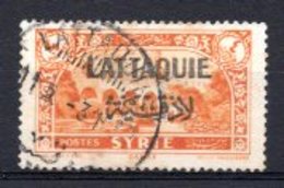 1931 LATTAQUIE 4 PIA. OVERPRINTED MICHEL: 14 USED - Usati