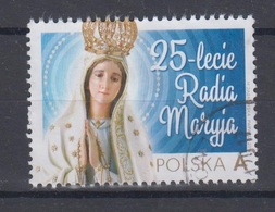 Poland 2016 Radio Maria Used - Gebruikt