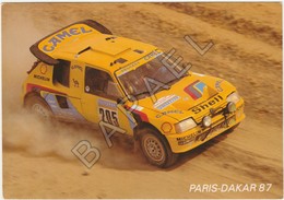 Paris-Dakar 87 (Recto-Verso) - Rallyes